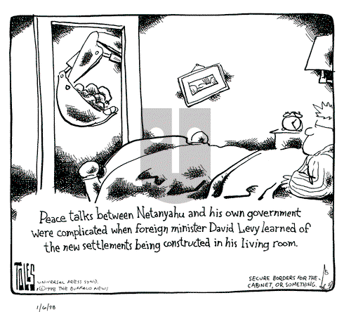 Tom Toles on Tuesday January 6, 1998 Comic Strip