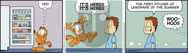 Garfield on Tuesday July 7, 2020 Comic Strip