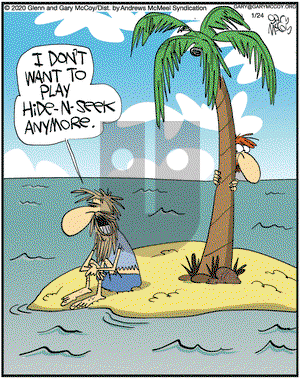 The Flying McCoys on Friday January 24, 2020 Comic Strip