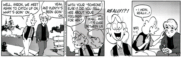 Luann on Monday May 18, 1998 Comic Strip
