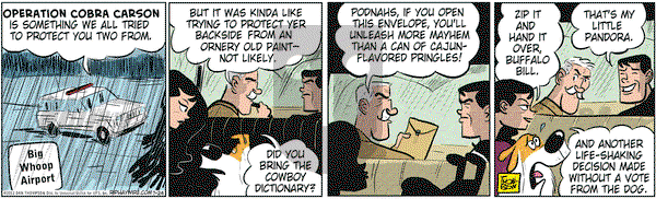 Rip Haywire on Tuesday July 24, 2012 Comic Strip
