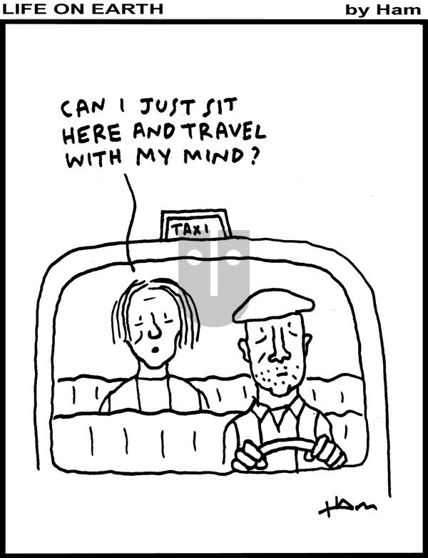 Life on Earth on Tuesday January 28, 2025 Comic Strip