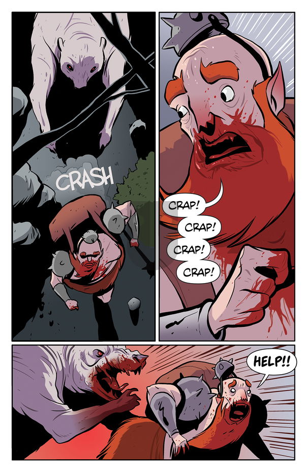 Wicked Crispy on Wednesday August 31, 2016 Comic Strip