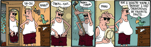 Monty on Monday January 30, 2012 Comic Strip