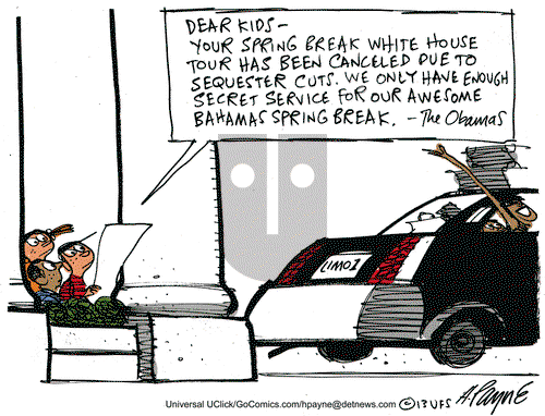Henry Payne on Thursday March 28, 2013 Comic Strip