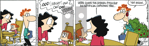 Baby Blues on Friday December 21, 2007 Comic Strip
