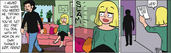 Luann on Friday June 8, 2018 Comic Strip