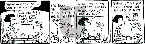 Lola on Monday July 9, 2001 Comic Strip