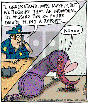 The Argyle Sweater on Saturday December 5, 2015 Comic Strip