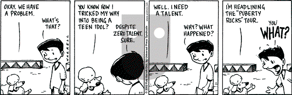 Big Top on Monday August 5, 2002 Comic Strip