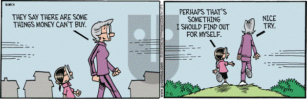 Grand Avenue on Wednesday July 6, 2016 Comic Strip