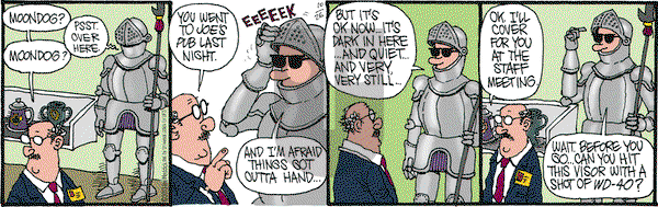 Monty on Saturday October 26, 2013 Comic Strip