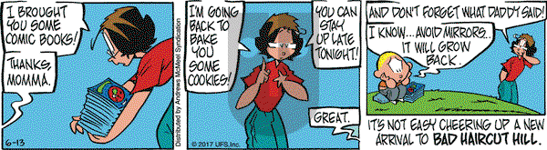 Rose is Rose on Tuesday June 13, 2017 Comic Strip