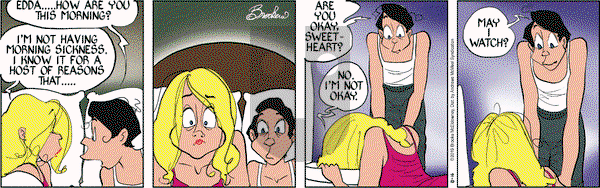 9 Chickweed Lane on Friday August 16, 2019 Comic Strip