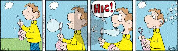 Drabble on Saturday March 24, 2012 Comic Strip