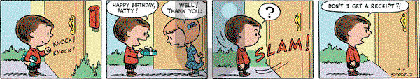 Peanuts Begins - Monday December 4, 1950 Comic Strip