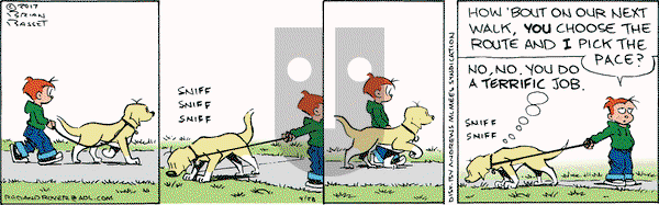 Red and Rover on Thursday September 28, 2017 Comic Strip