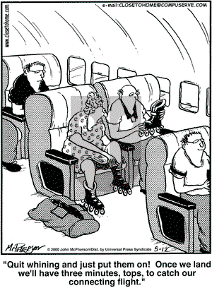 Close to Home on Friday May 12, 2000 Comic Strip