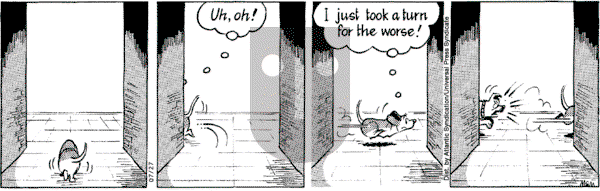 Fred Basset on Thursday July 27, 2006 Comic Strip