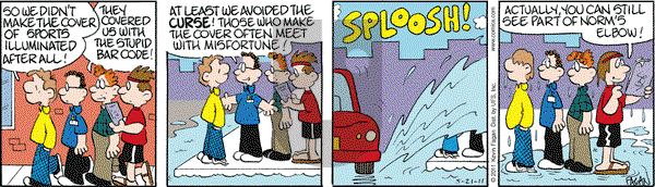 Drabble on Saturday May 21, 2011 Comic Strip