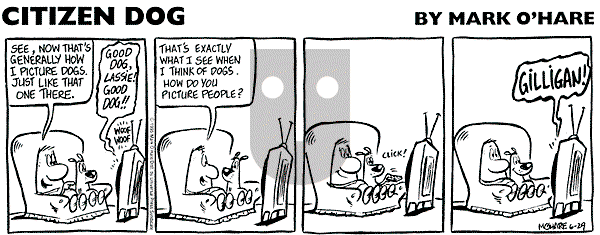 Citizen Dog on Thursday June 12, 2025 Comic Strip
