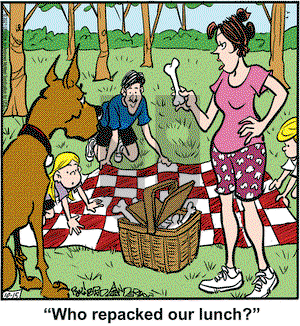Marmaduke on Friday October 15, 2021 Comic Strip