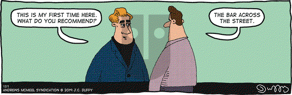 The Fusco Brothers - Friday December 1, 2023 Comic Strip