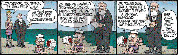 Monty on Saturday July 25, 2020 Comic Strip