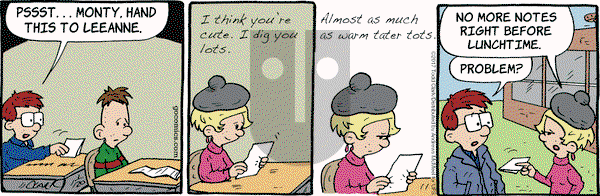 Lola on Friday January 20, 2017 Comic Strip
