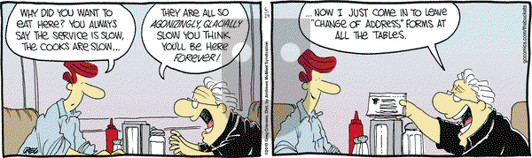 The Buckets - Monday June 24, 2019 Comic Strip