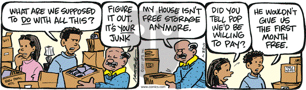 JumpStart on Tuesday January 25, 2011 Comic Strip