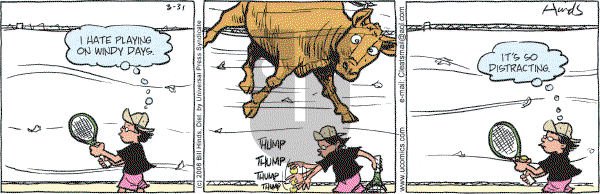Cleats - Friday March 31, 2006 Comic Strip