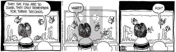 The Buckets - Wednesday January 26, 2005 Comic Strip