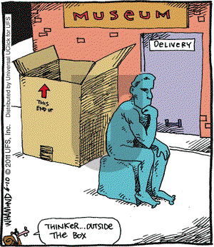 Reality Check on Friday June 10, 2011 Comic Strip
