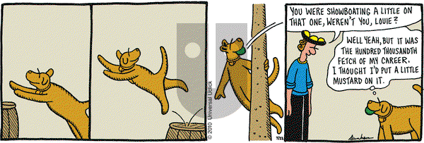 Overboard on Thursday July 22, 2010 Comic Strip
