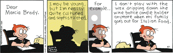 Red and Rover on Thursday March 1, 2018 Comic Strip