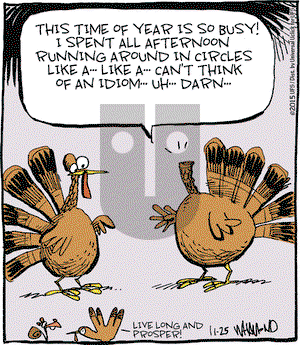 Reality Check on Wednesday November 25, 2015 Comic Strip