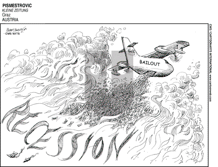 Views of the World on Sunday March 1, 2009 Comic Strip