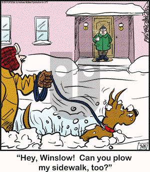 Marmaduke on Monday March 25, 2019 Comic Strip