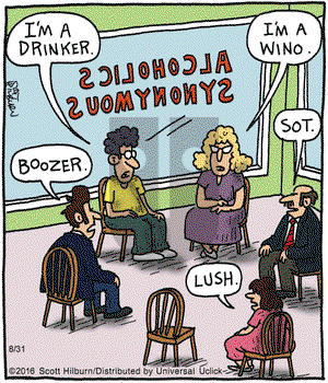 The Argyle Sweater on Wednesday August 31, 2016 Comic Strip