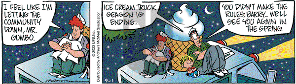 Rose is Rose - Friday September 1, 2023 Comic Strip
