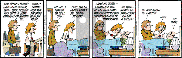 Doonesbury on Monday June 2, 2014 Comic Strip