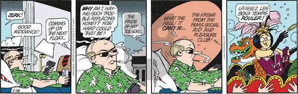 Doonesbury on Tuesday February 28, 2006 Comic Strip