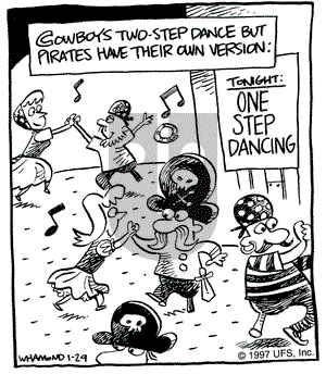 Reality Check on Wednesday January 29, 1997 Comic Strip