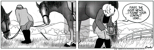 9 Chickweed Lane on Saturday October 5, 2002 Comic Strip