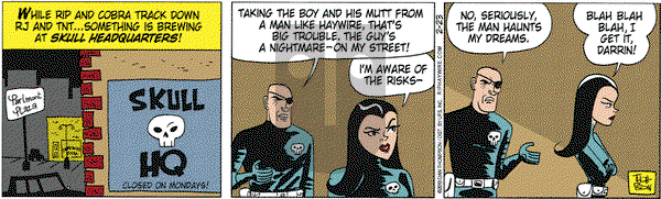 Rip Haywire on Tuesday February 23, 2010 Comic Strip