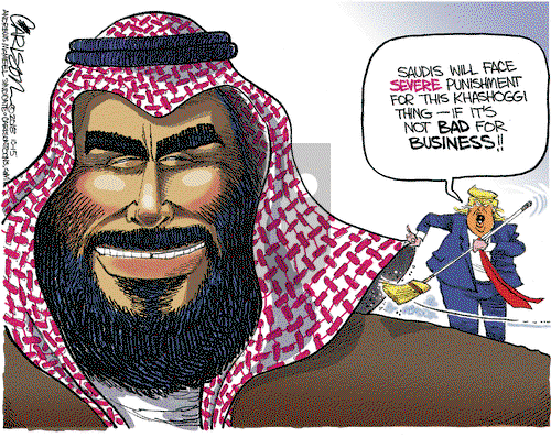 Stuart Carlson on Monday October 15, 2018 Comic Strip