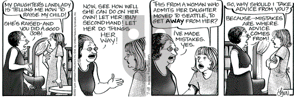 For Better or For Worse on Thursday July 18, 2002 Comic Strip