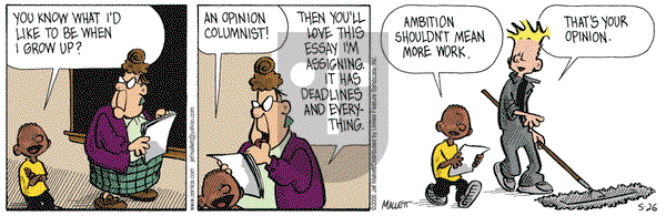 Frazz on Friday May 26, 2006 Comic Strip