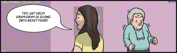 F Minus on Monday February 27, 2017 Comic Strip